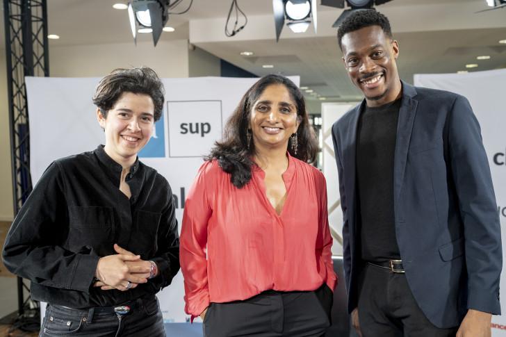 Patricia Loison, marraine de la promotion 2022 de Classe Alpha